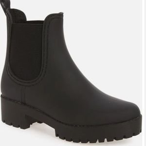 Jeffrey Campbell rain boots size 8